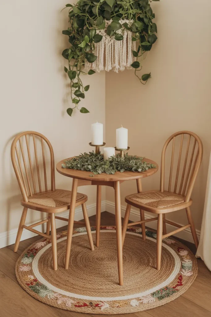 Defining Rug to Anchor Your Dining Area