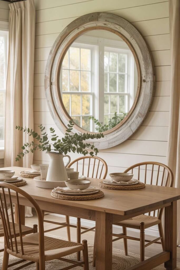 Cozy Farmhouse Wall Mirrors