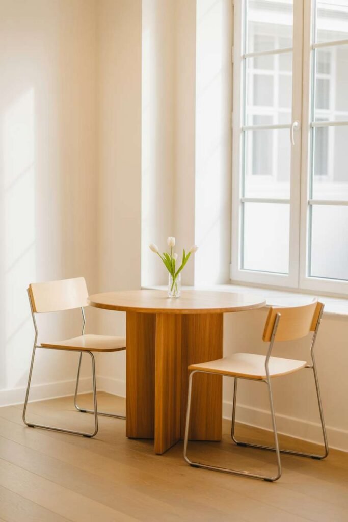 Minimal Round Table for Easy Flow