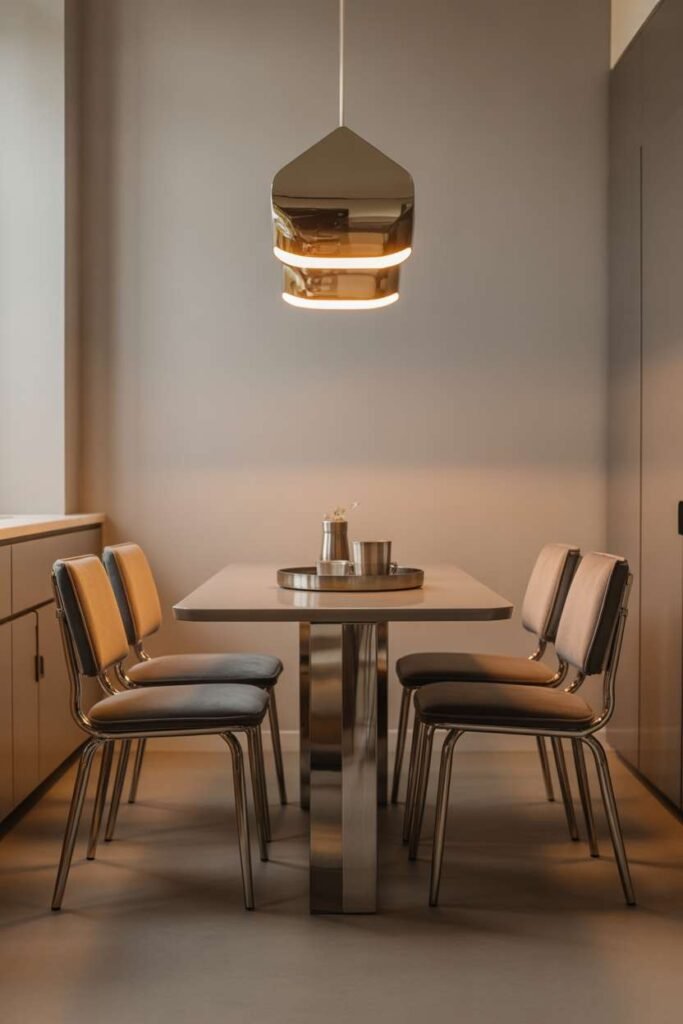 Metallic Accent Touches