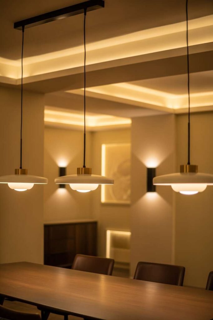 Layered Lighting Design