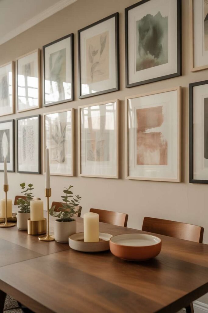  Wall Art Dining Room Styling