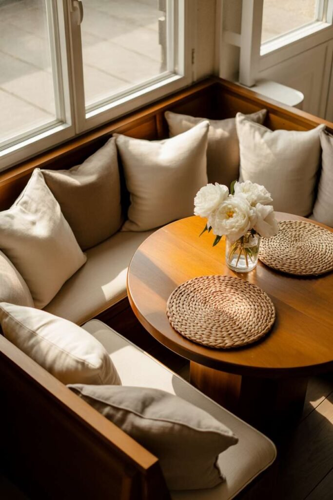  Cozy Dining Nook Corner Setup