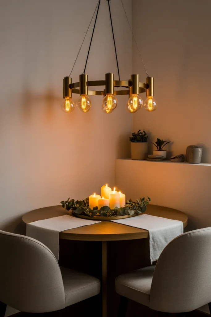 Dramatic Pendant Lighting to Set the Mood