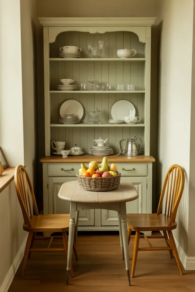 Corner Hutch for Organized Storage Solutions