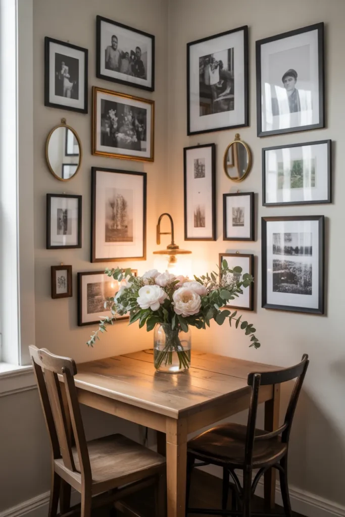 Gallery Wall Art to Personalize the Space