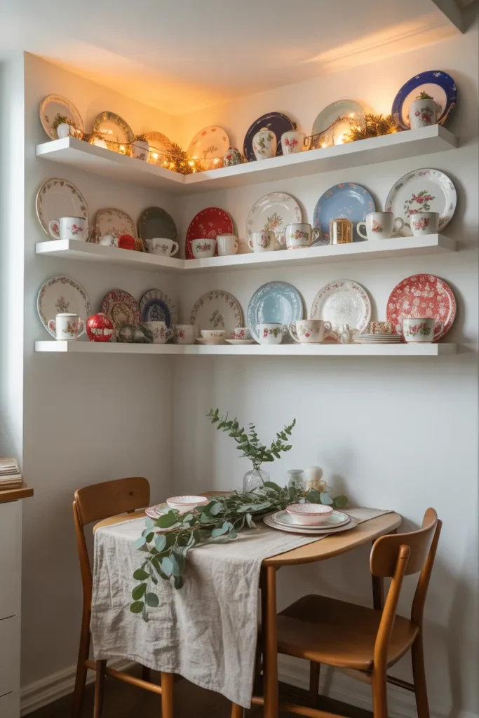 Open Shelving for Displaying Pretty Dishes