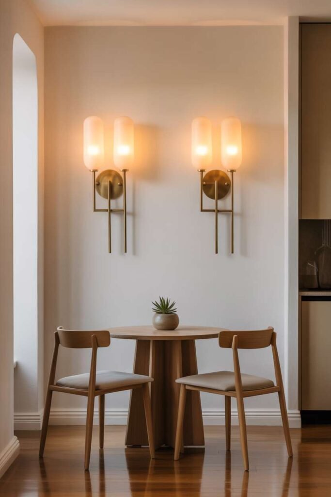  Wall-Mounted Lighting Instead of Floor Lamps