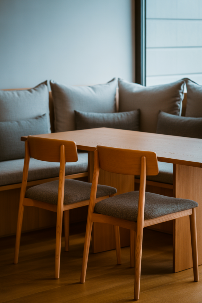 Built-In Bench Seating