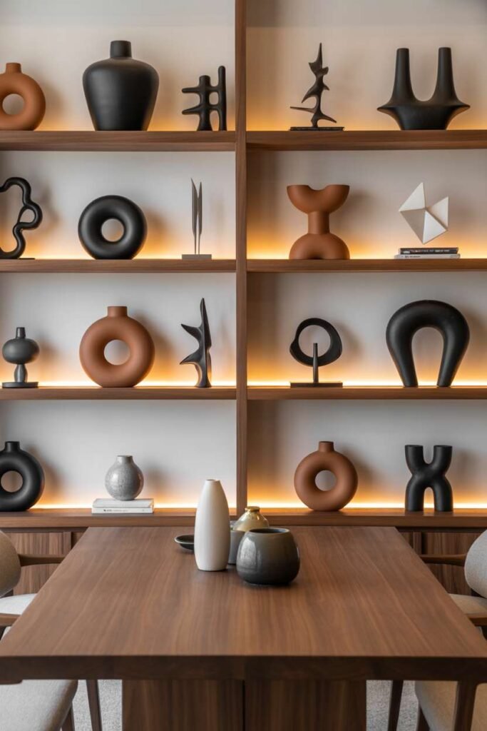 Statement Decor Shelf Pieces
