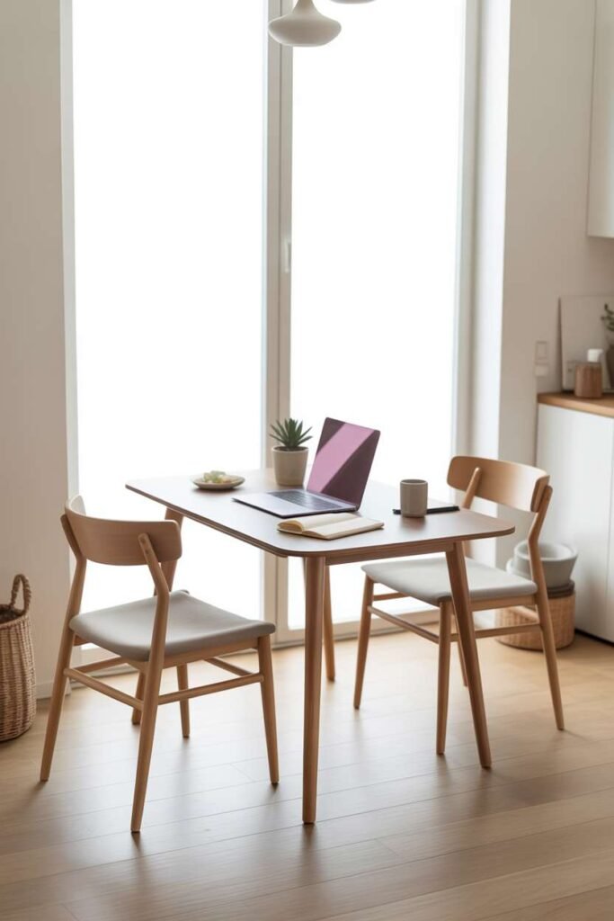 Fully Minimal Open Dining Layout