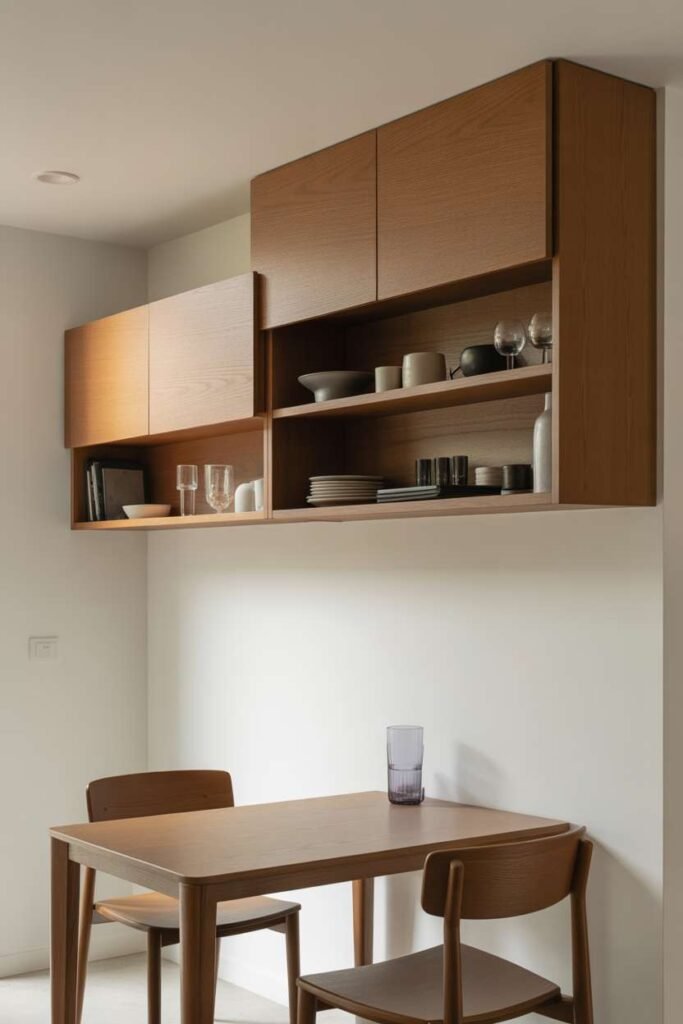  Floating Cabinet Storage