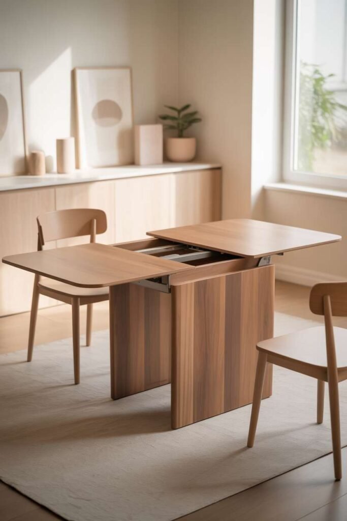  Extendable Dining Table for Flexibility