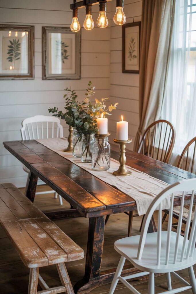  Farmhouse Dining Room Charm