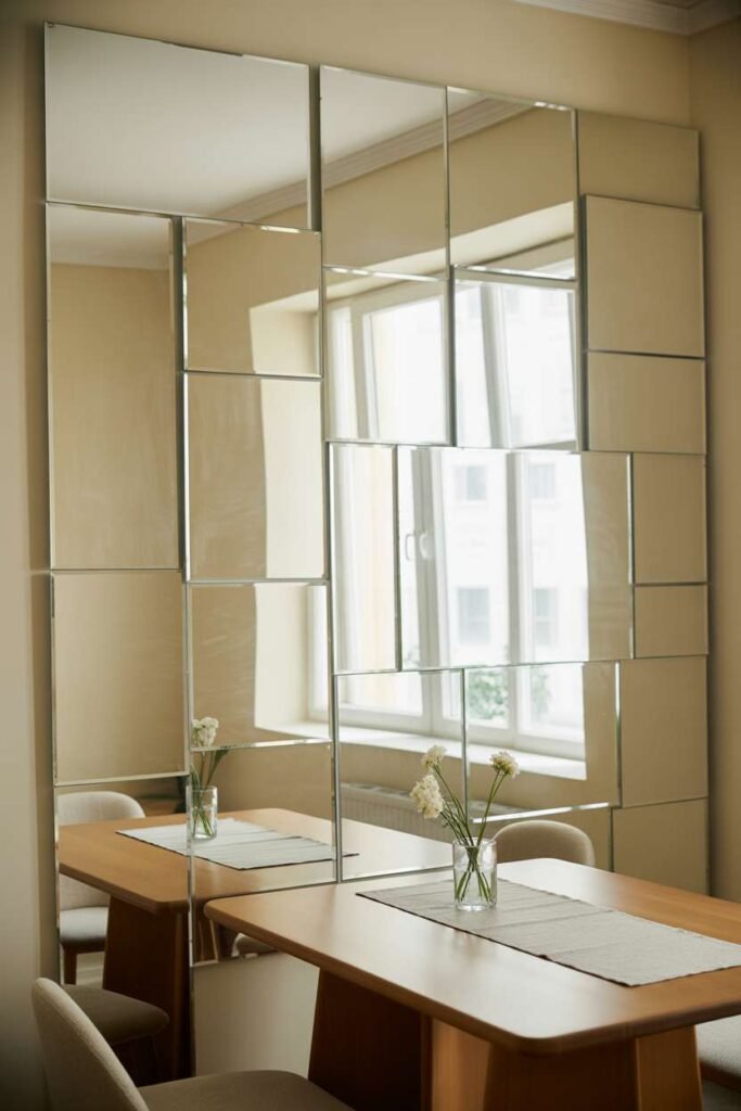  Use of Wall Mirrors in Panels