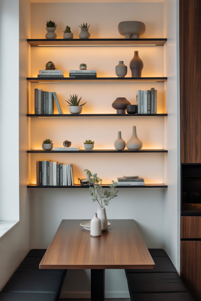 Vertical Storage Styling