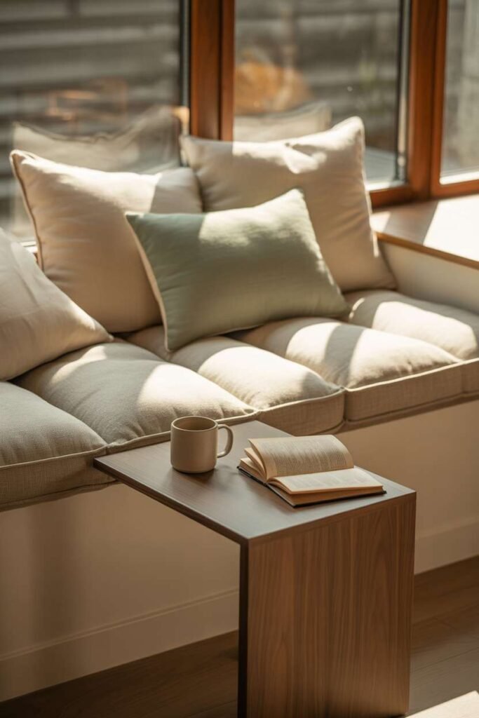 Cozy Corner Seating