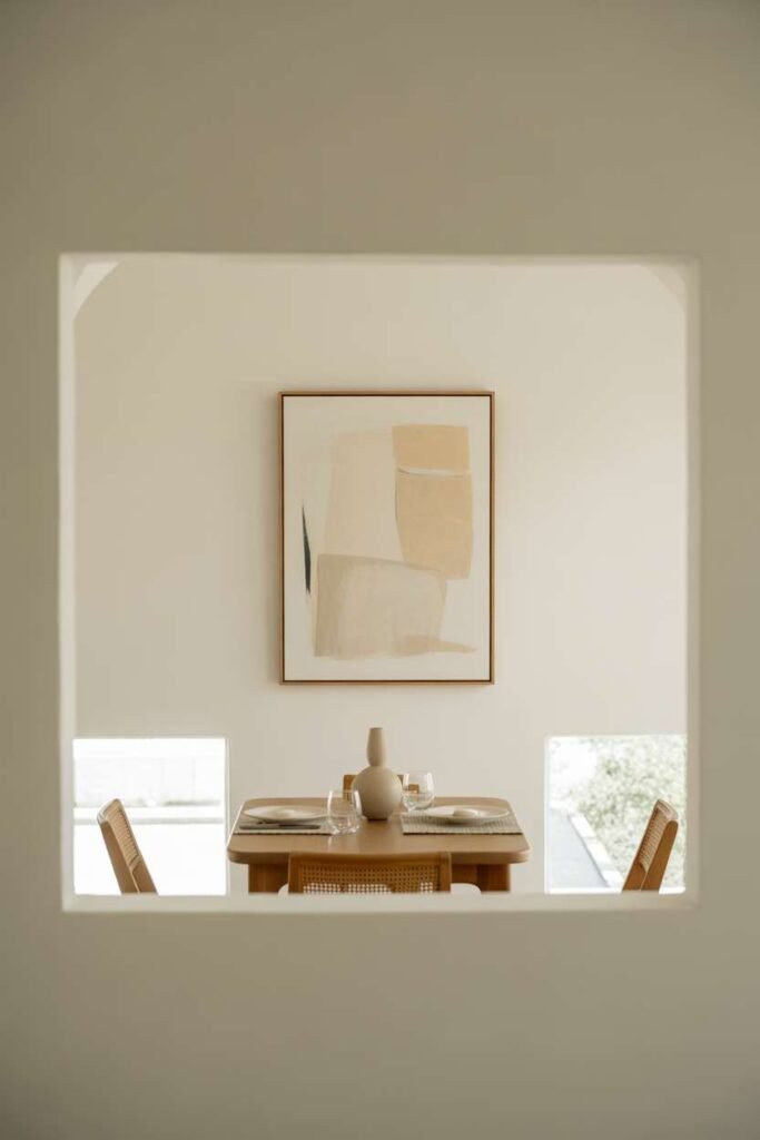 Minimal Wall Art for Clean Look