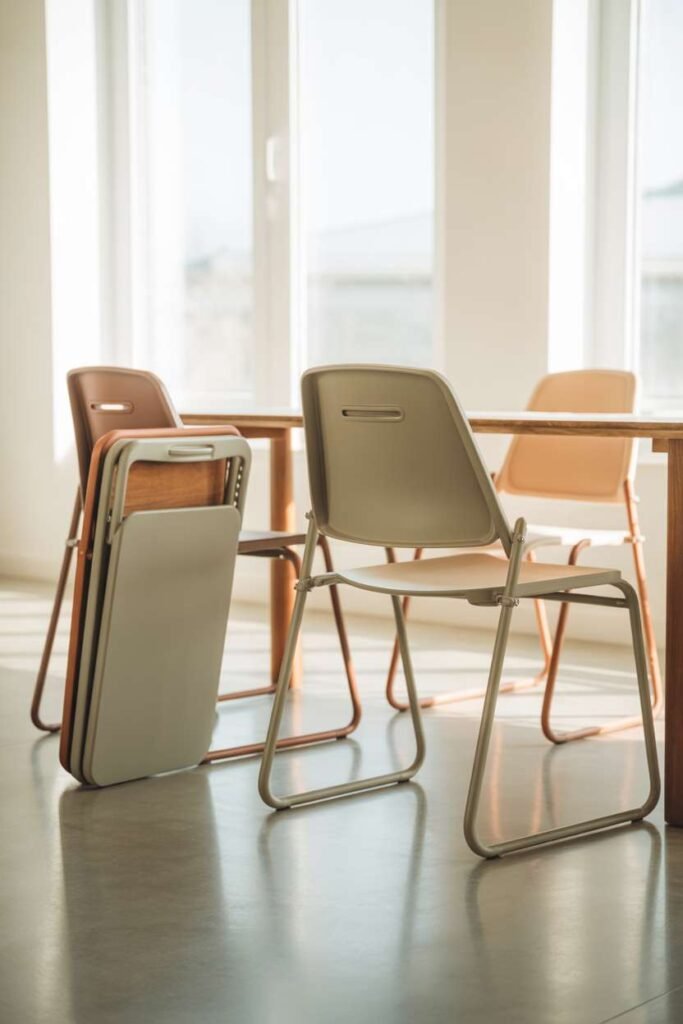  Foldable Chairs for Flexible Layout