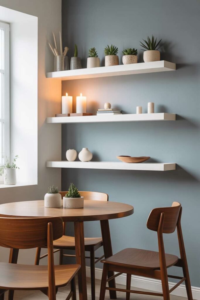 Floating Shelf Corner Design