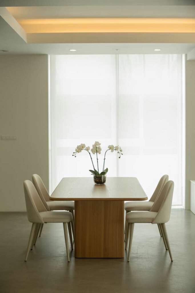  Minimal Dining Room Styling