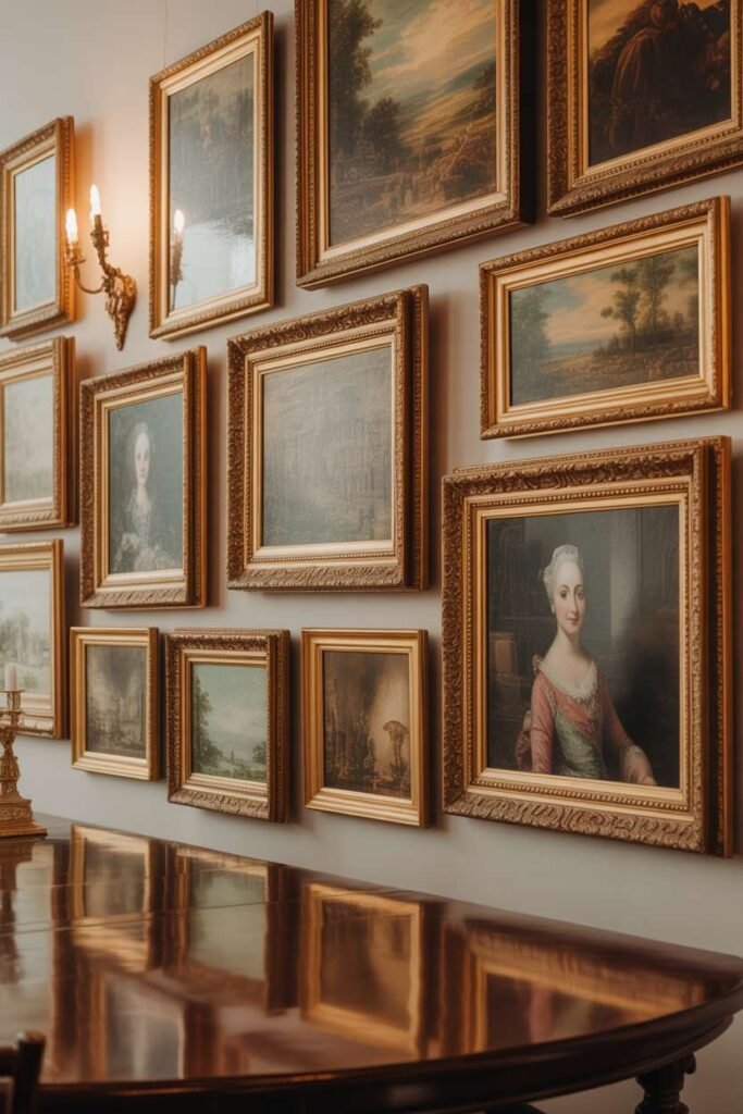  Antique Wall Art and Frames