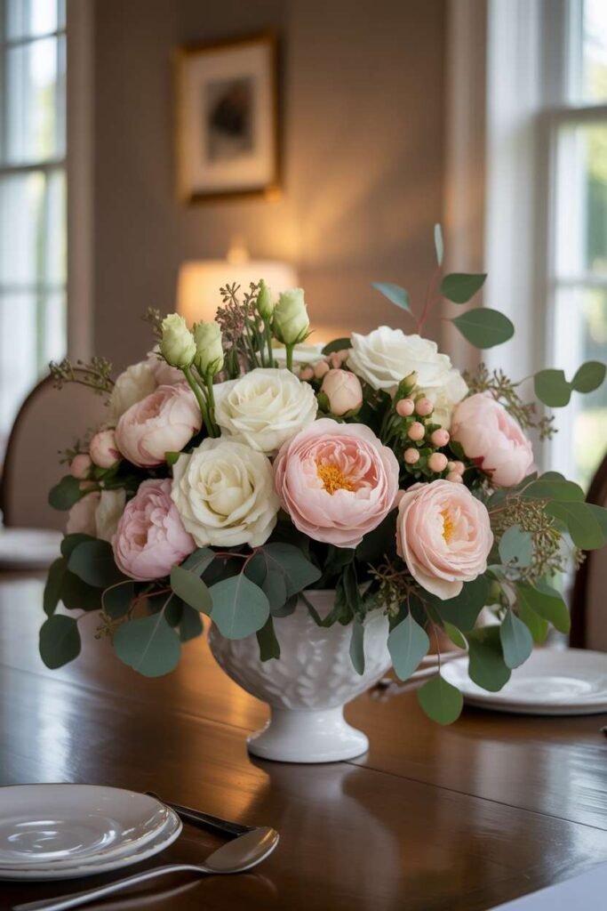  Traditional Floral Centerpiece Styling