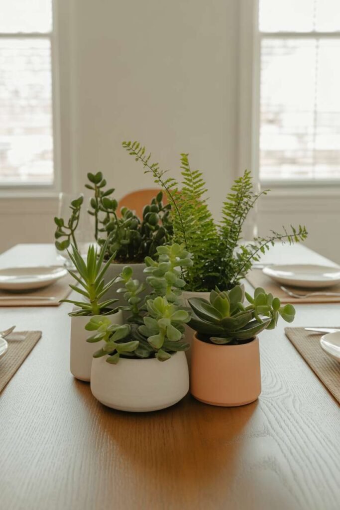 Small Green Plant Arrangement