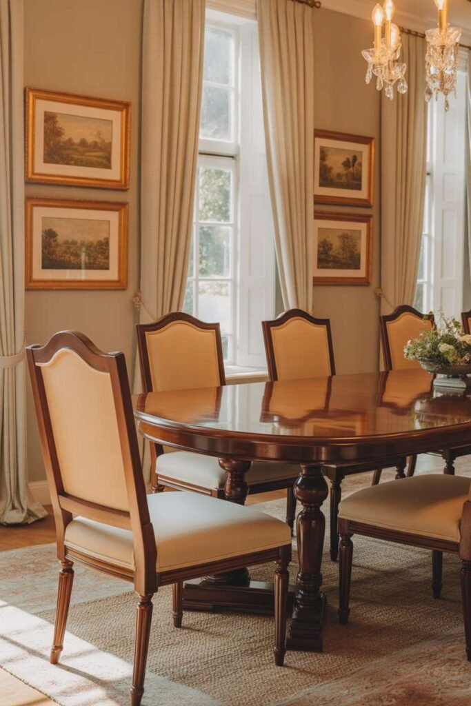 Neutral Color Palette with Warm Tones