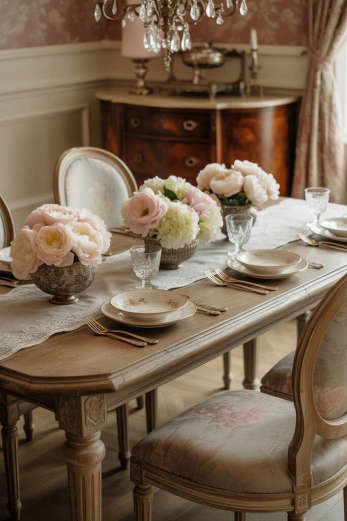  Vintage Dining Room Charm