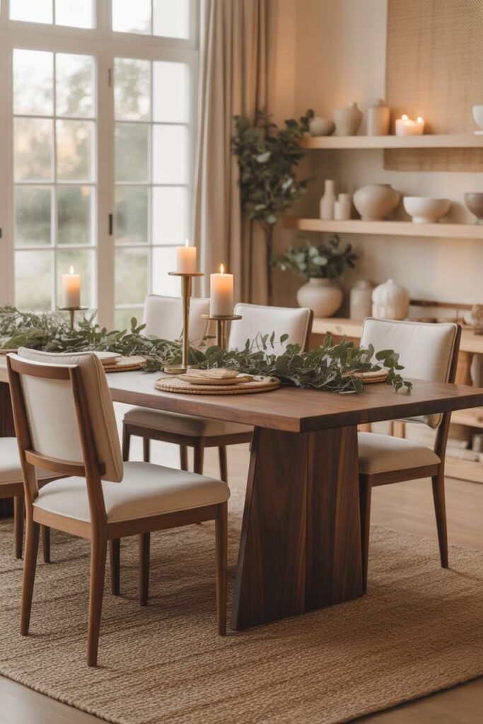 Perfectly Balanced Dining Room Design