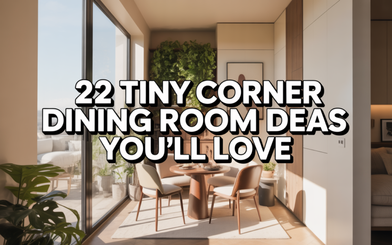 Best corner dining room decor Ideas