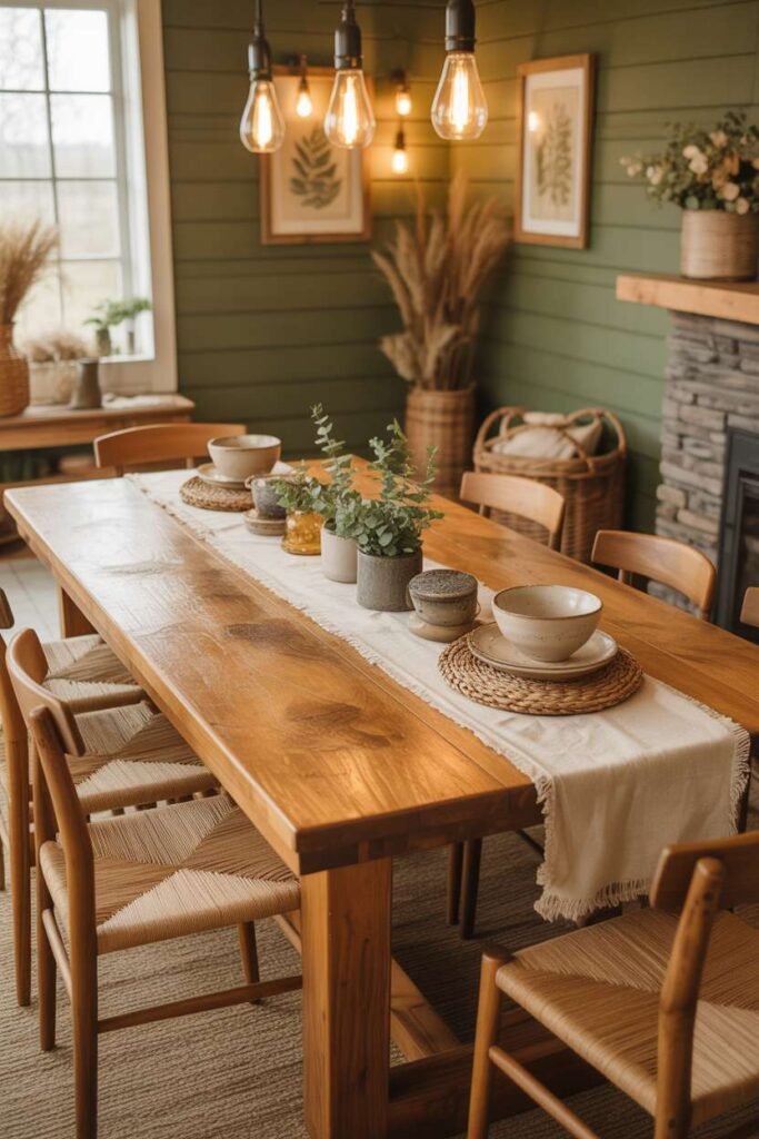  Rustic Wood Dining Texture