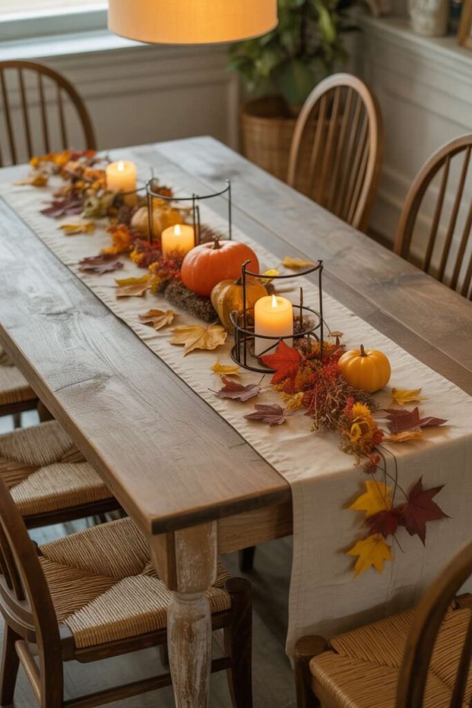 Cozy Farmhouse Seasonal Decor Touch