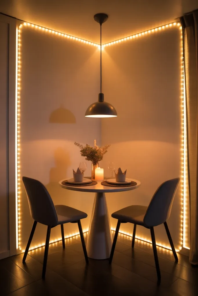 Smart LED Lighting for Festive Ambiance