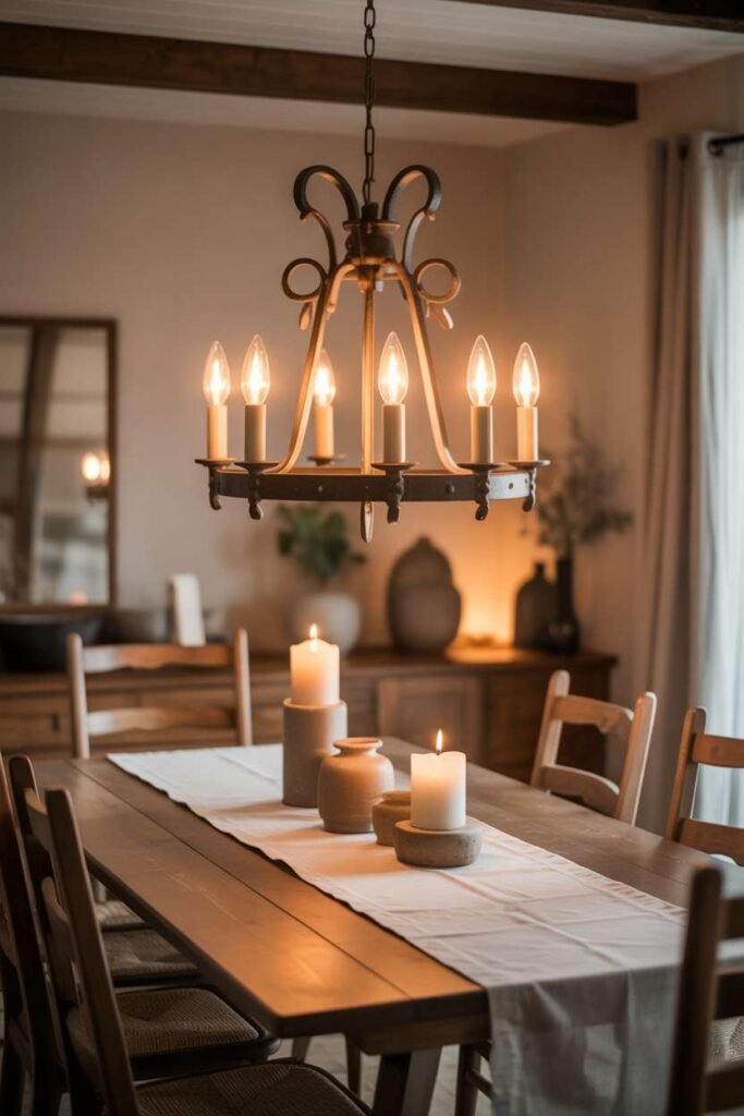 Vintage Lighting Fixtures Glow