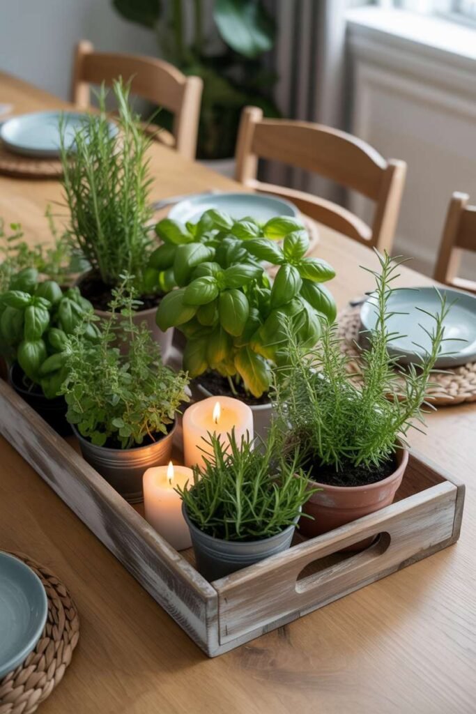  Everyday Green Herb & Wood Combo