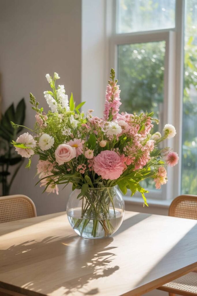 Fresh Floral Everyday Bright Style