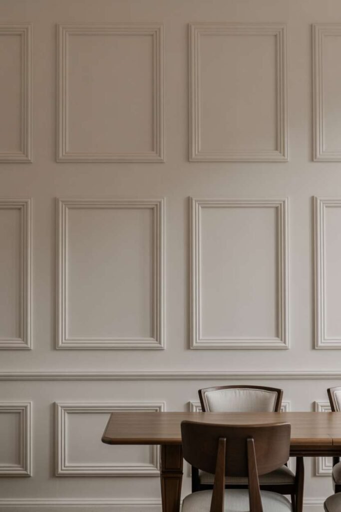  Traditional Wall Paneling Design
