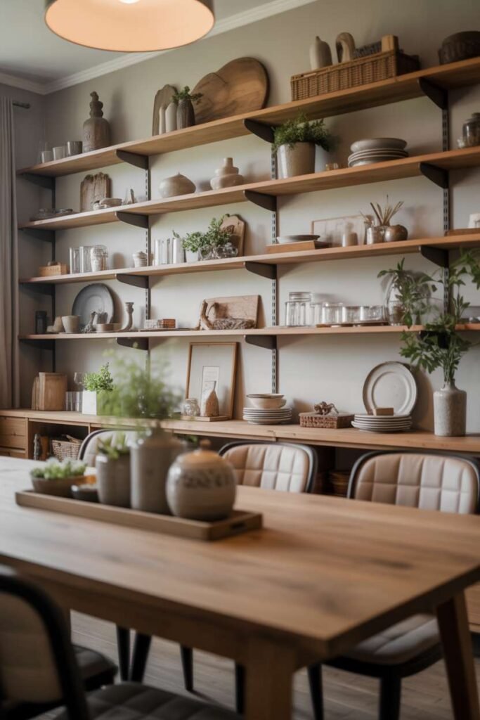 Woven Rug Layering Style