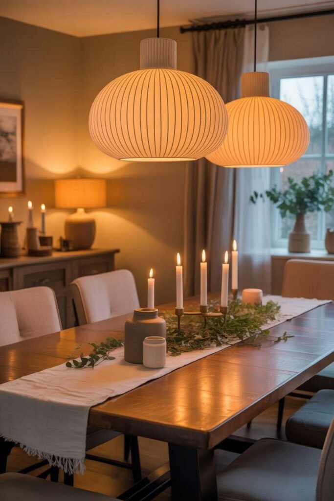  Cozy Farmhouse Lighting Glow