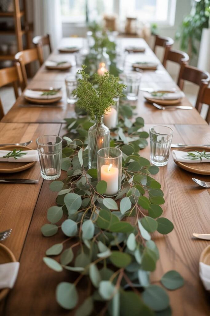 Distressed Wood Furniture Touch