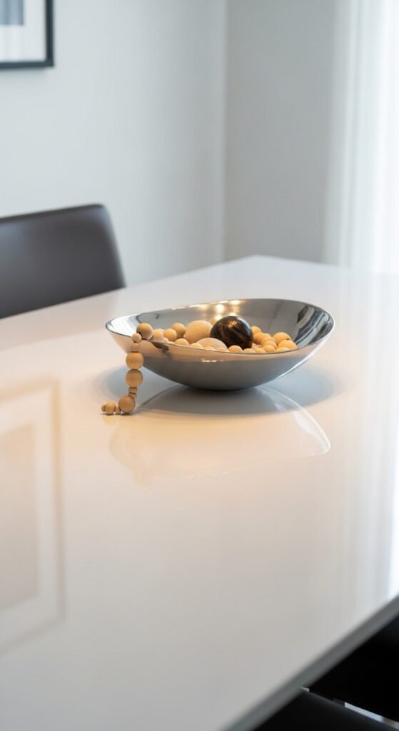 Decorative Bowl with Minimal Fillers