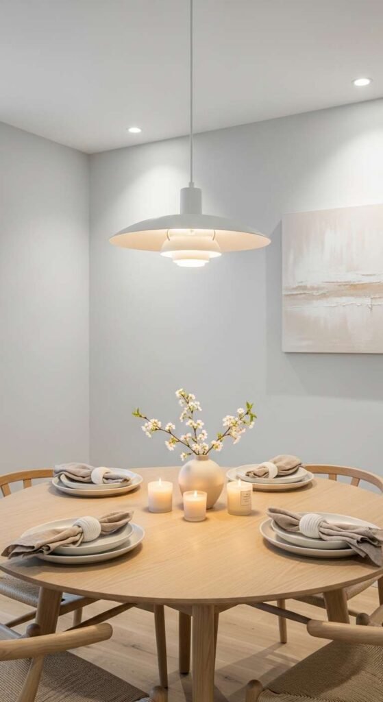 Neutral Tone Table Setup