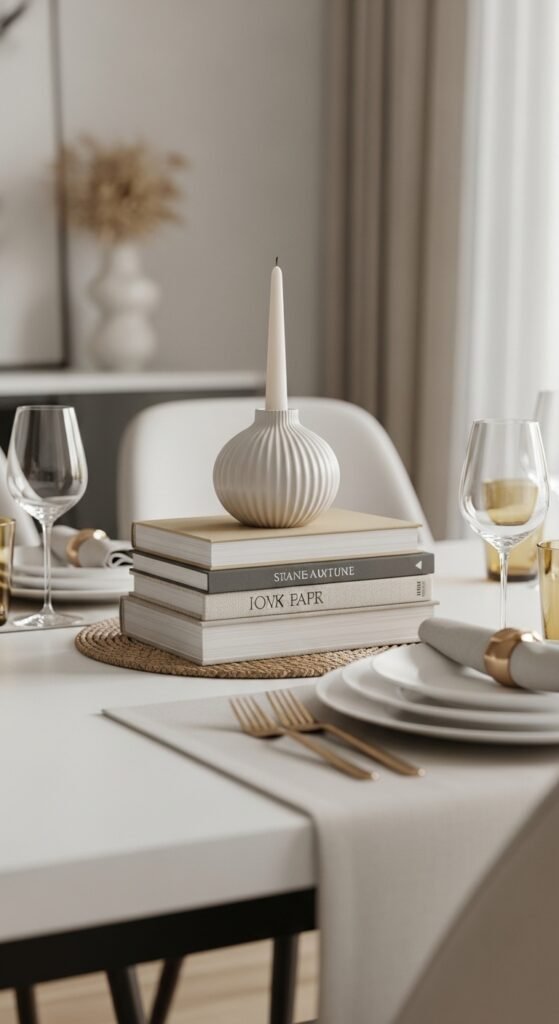  Decorative Book Stack for Layered Style