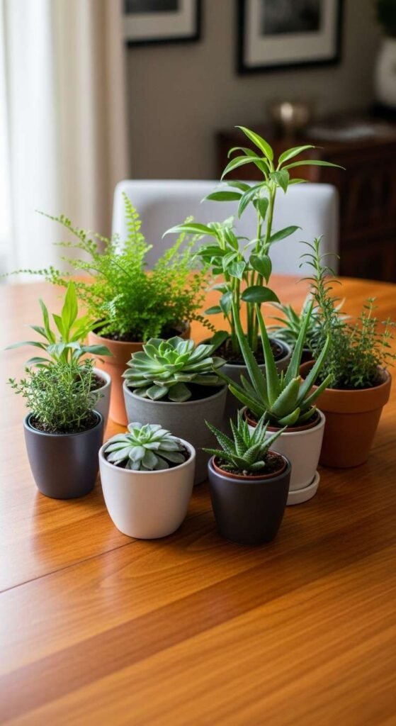 Mirror Tray Styling