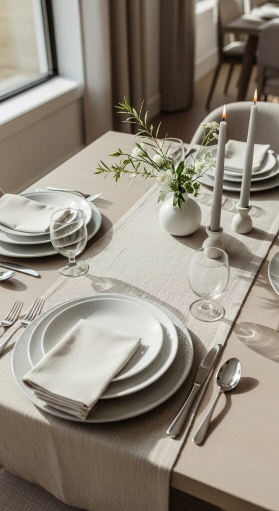 Neutral Color Palette for Calm Elegance