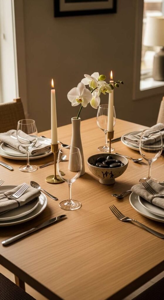 Balanced Mix of Minimal and Decorative