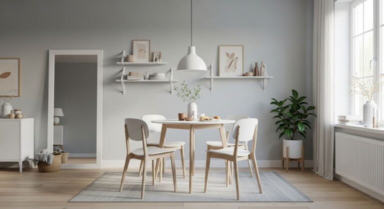 dining room decor small space