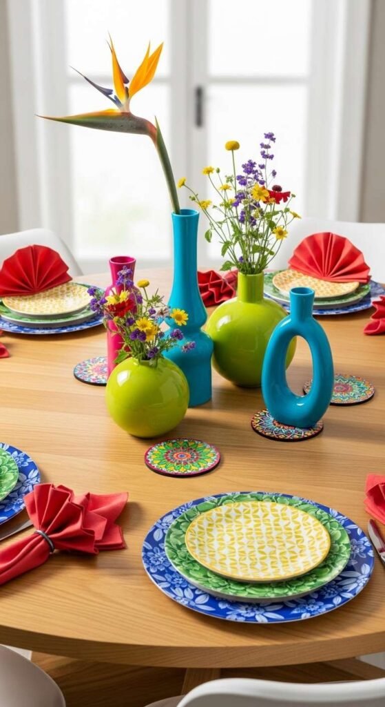 Color Pop Decor Idea